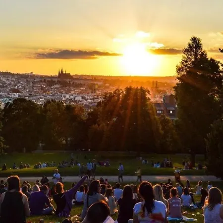 Sunset & Bloom Attic - Near Parks & Cafes