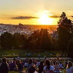 Sunset & Bloom Attic - Near Parks & Cafes