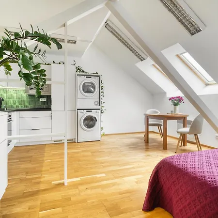 Sunset & Bloom Attic - Near Parks & Cafes