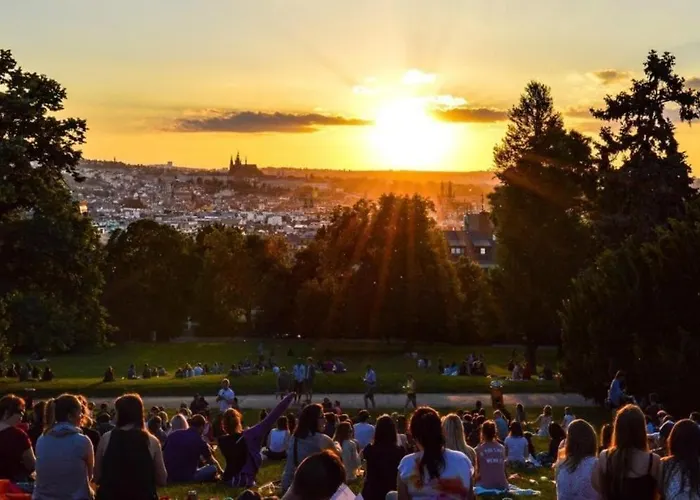 Sunset & Bloom Attic - Near Parks & Cafes