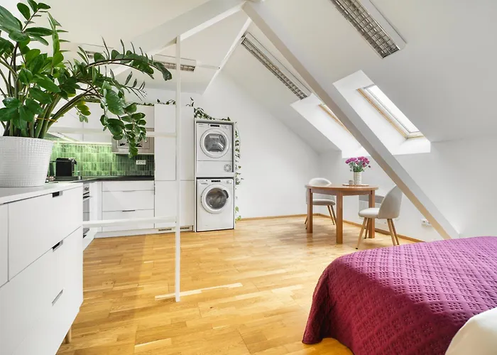 Sunset & Bloom Attic - Near Parks & Cafes